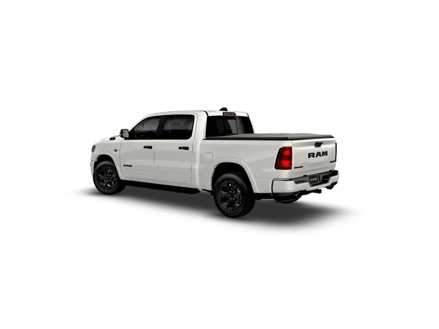 New 2026 Bright White Clear-Coat Exterior Paint RAM Big Horn/Lone Star image 4
