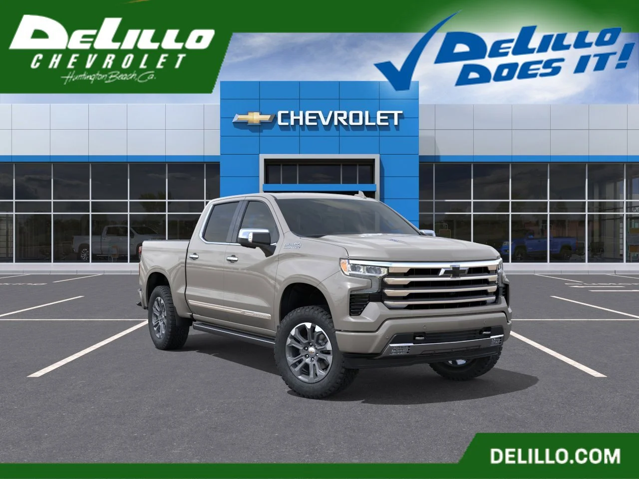 2026 Chevrolet Silverado 1500 High Country 4X4 Crew Cab Short Box's photo