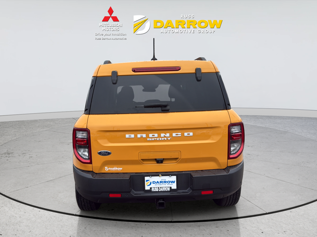 Used 2022 Orange Ford Big Bend image 4