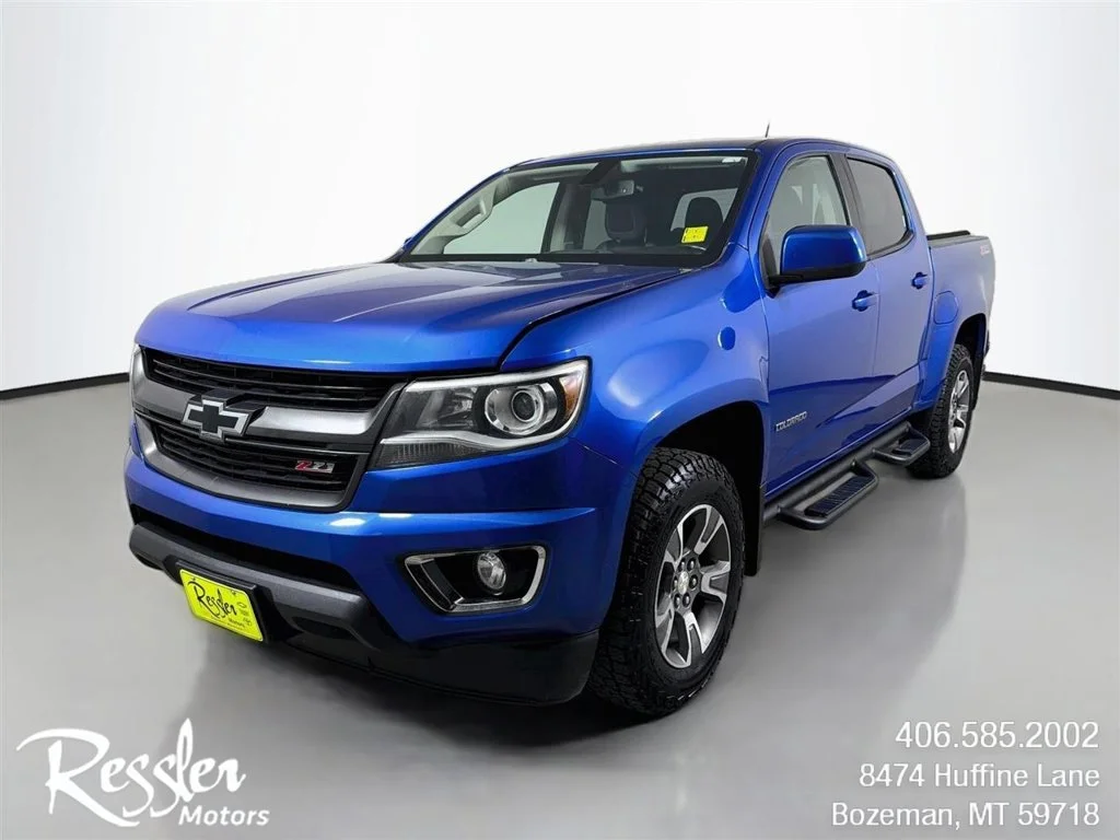 2018 Chevrolet Colorado