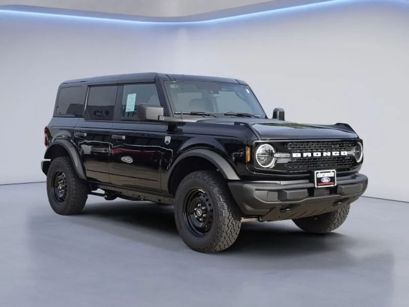 New 2026 Shadow Black Ford Big Bend® image 2