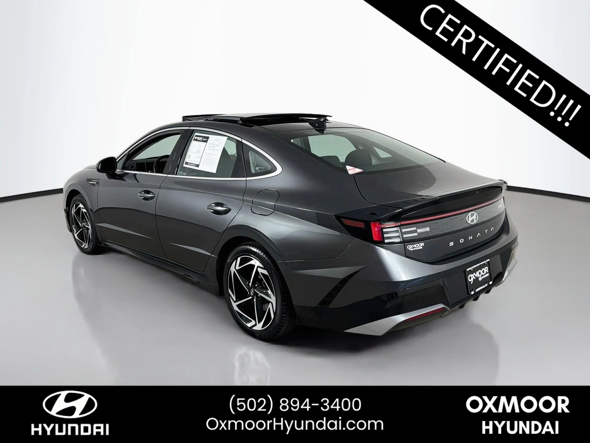 Used 2025 Portofino Gray Hyundai SEL Convenience image 5