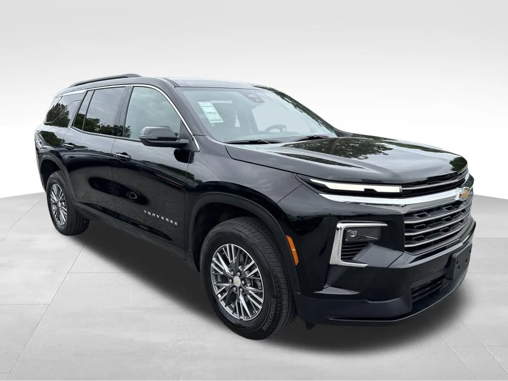 Used 2026 Black Chevrolet LT image 8