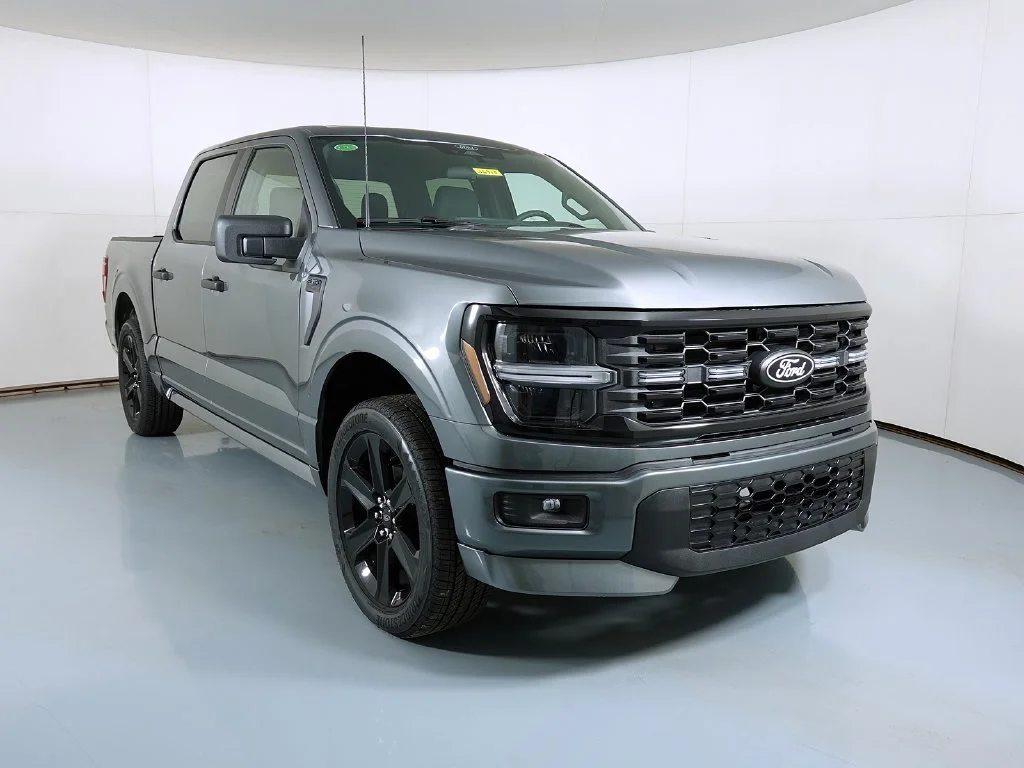 New 2026 Gray Ford STX image 1