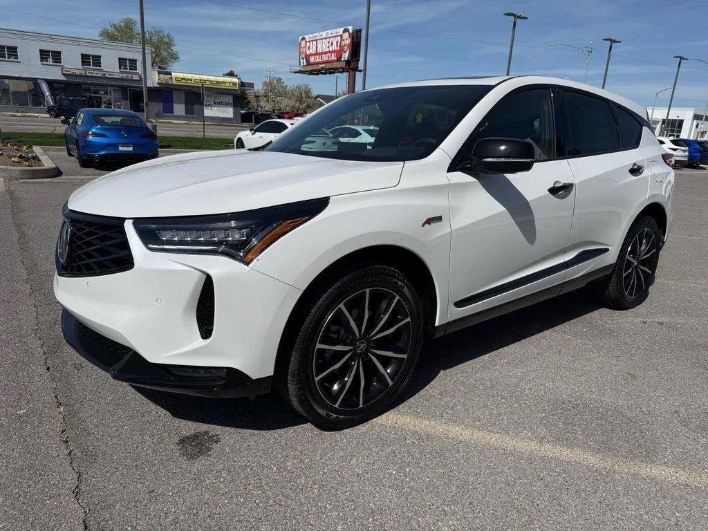 New 2026 Platinum White Pearl Acura SH-AWD w/Advance w/A-SPEC image 3