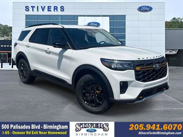 2026 Ford Explorer Tremor
