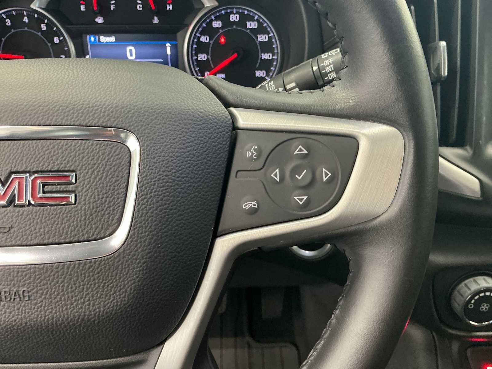 Used 2020 Satin Steel Metallic GMC SLE image 23