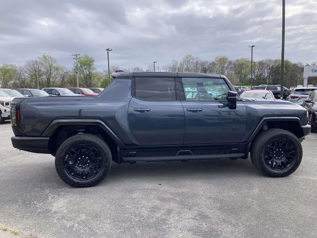 New 2026 Graphite Blue Metallic GMC 2X image 2