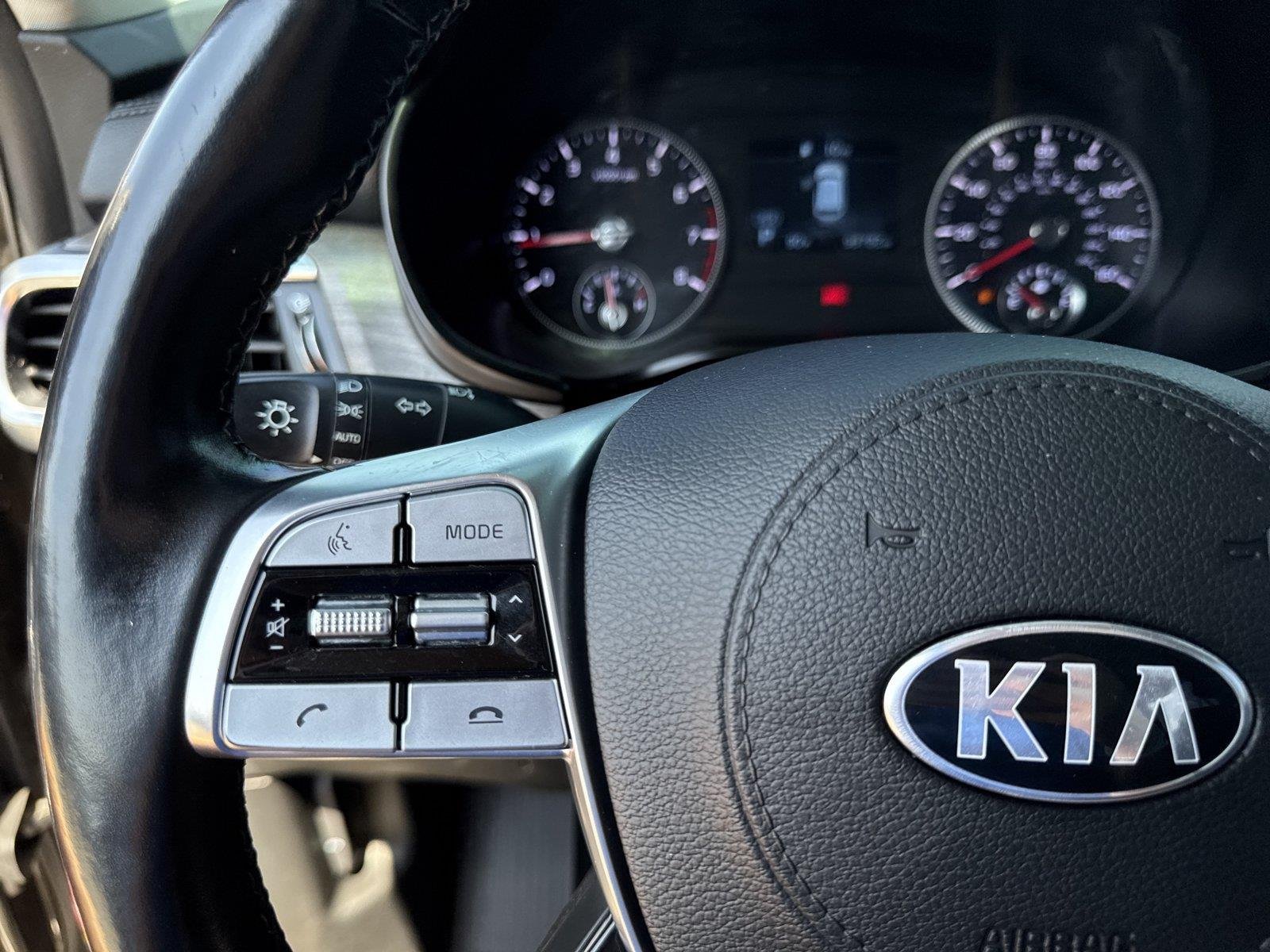 Used 2020 Dark Moss Kia EX image 22