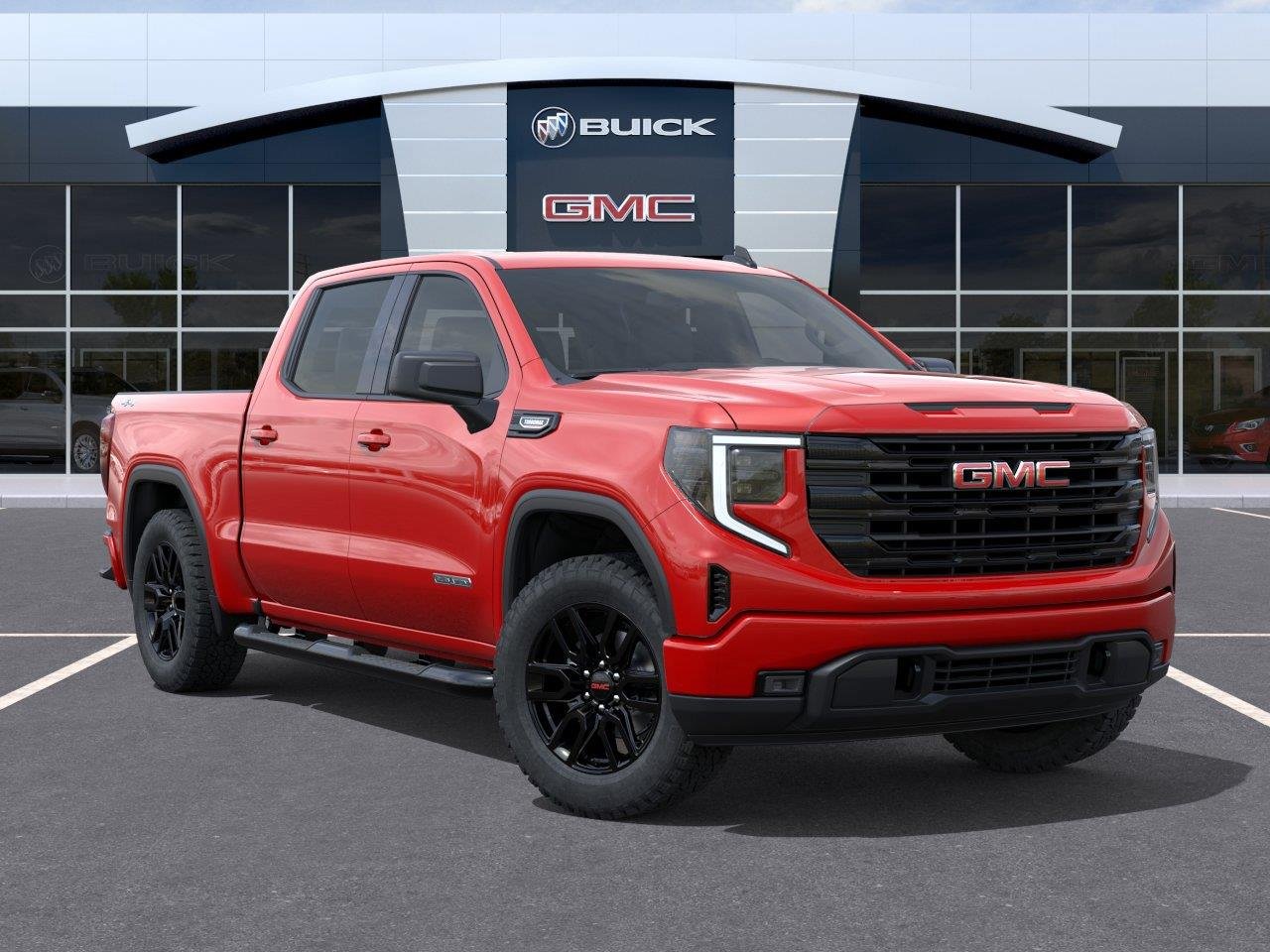 New 2026 Cardinal Red GMC Elevation image 7