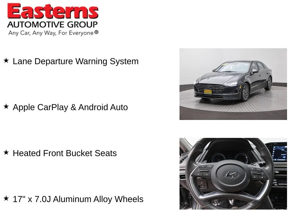Used 2023 Gray Hyundai SEL image 11