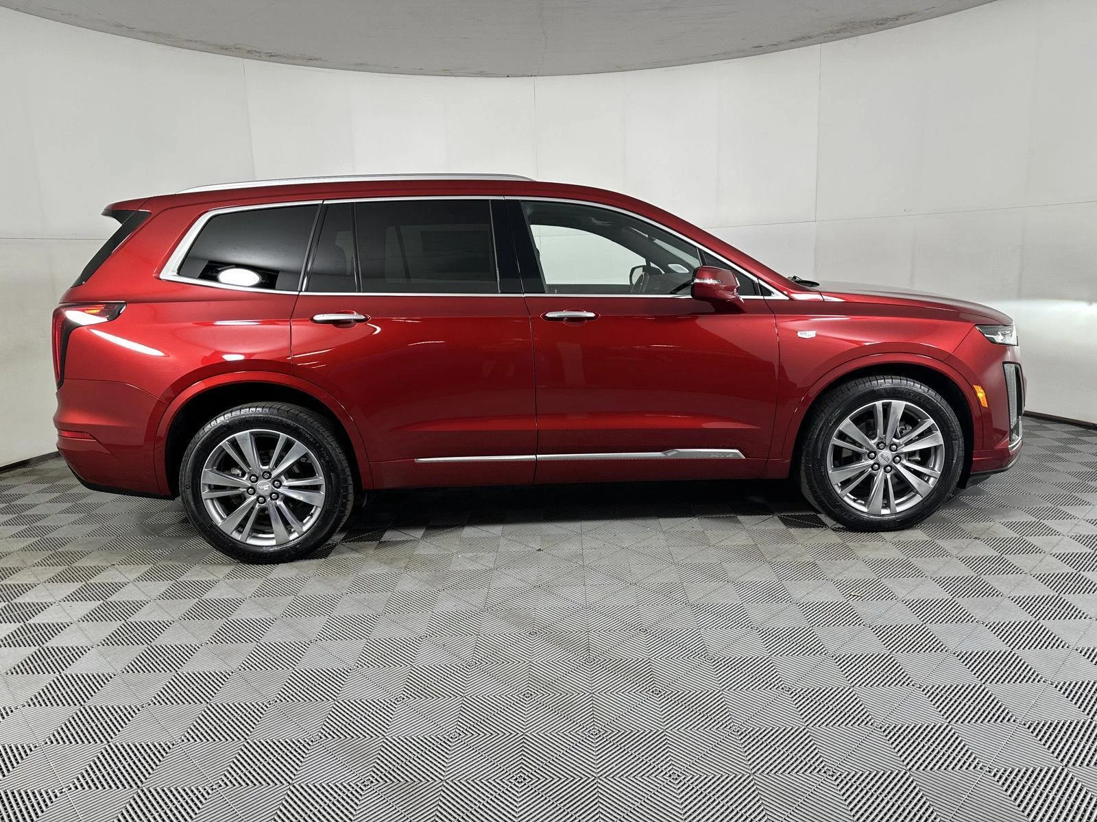 Used 2024 Radiant Red Tintcoat Cadillac AWD Premium Luxury image 11