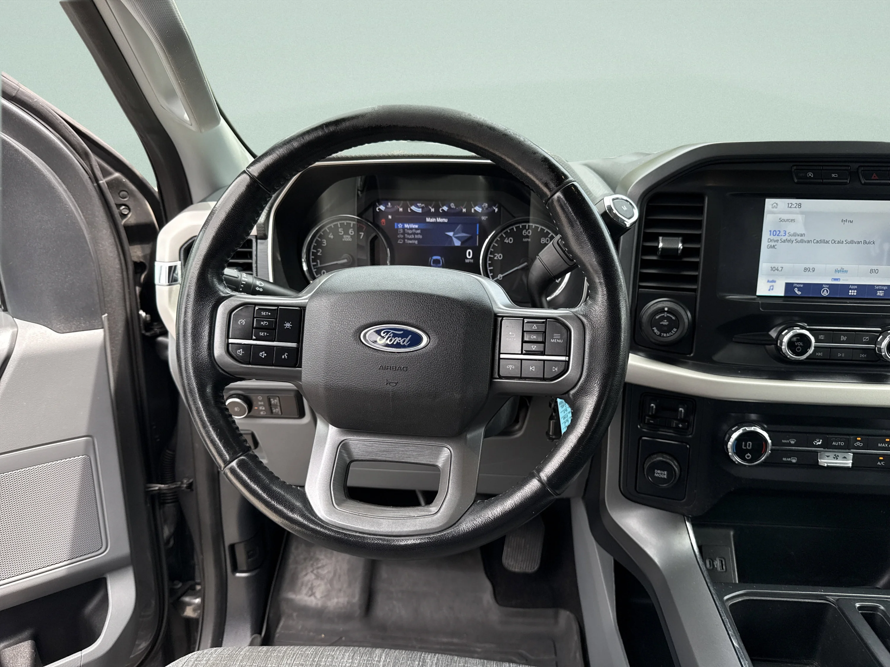 Used 2021 Carbonized Gray Metallic Ford XLT image 21