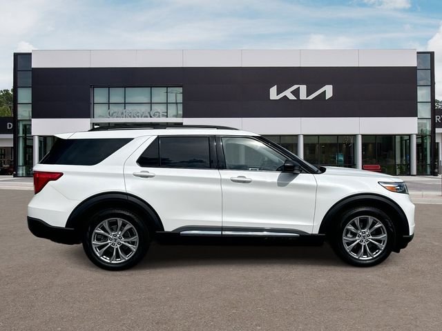 Used 2023 White Ford XLT image 9