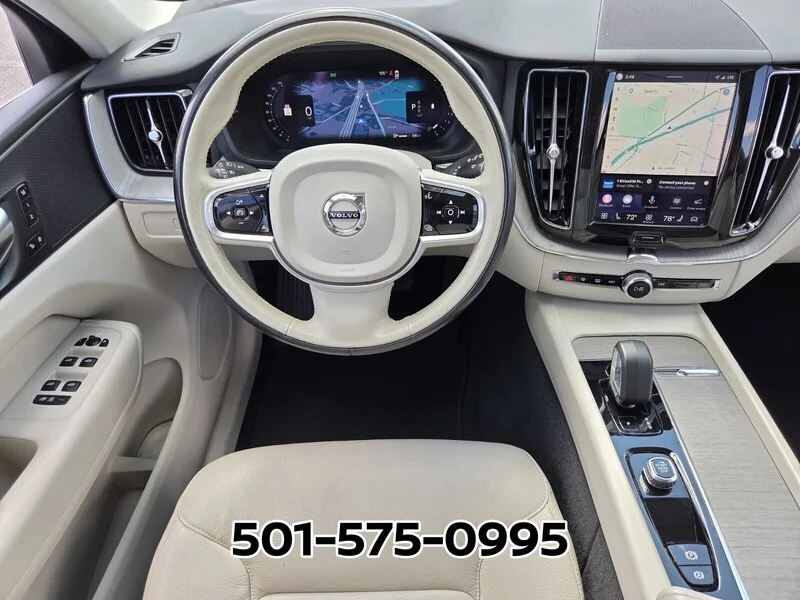 Used 2023 Crystal White Metallic VOLVO B5 AWD PLUS BRIGHT THEME image 13