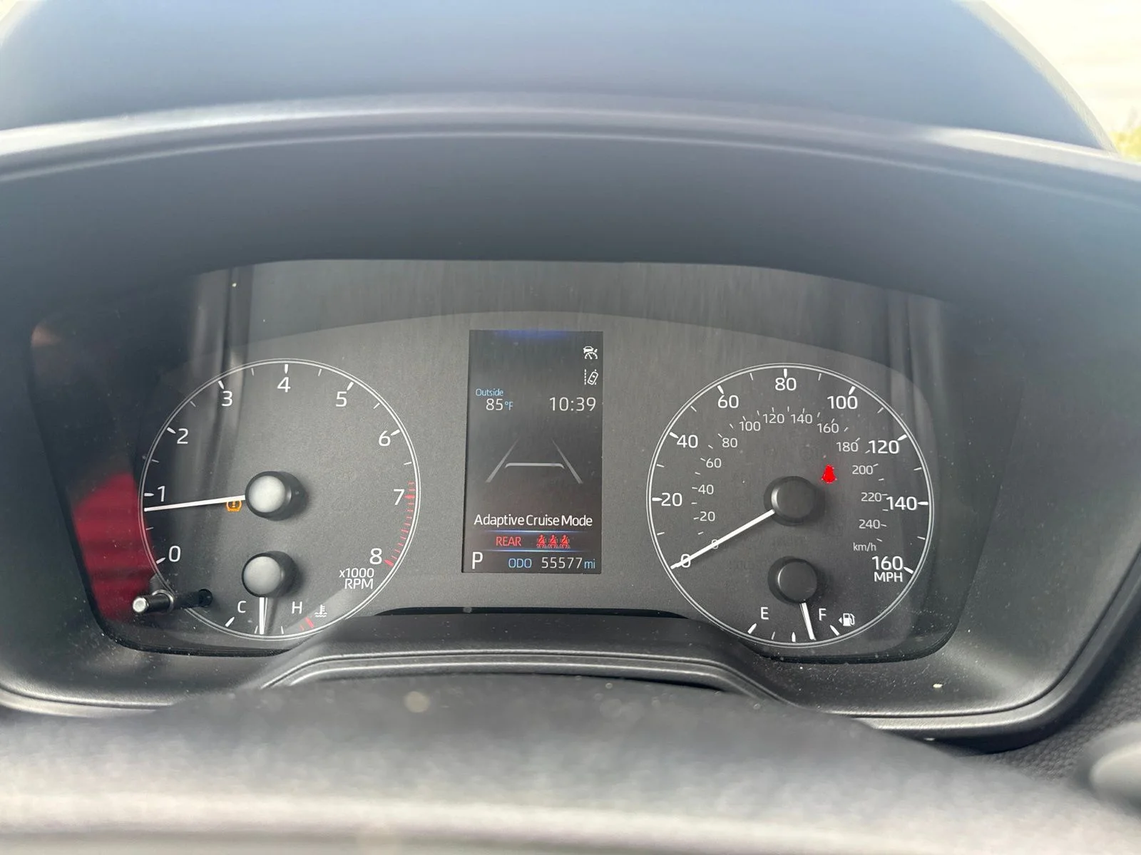 Used 2024 Black Toyota LE image 13