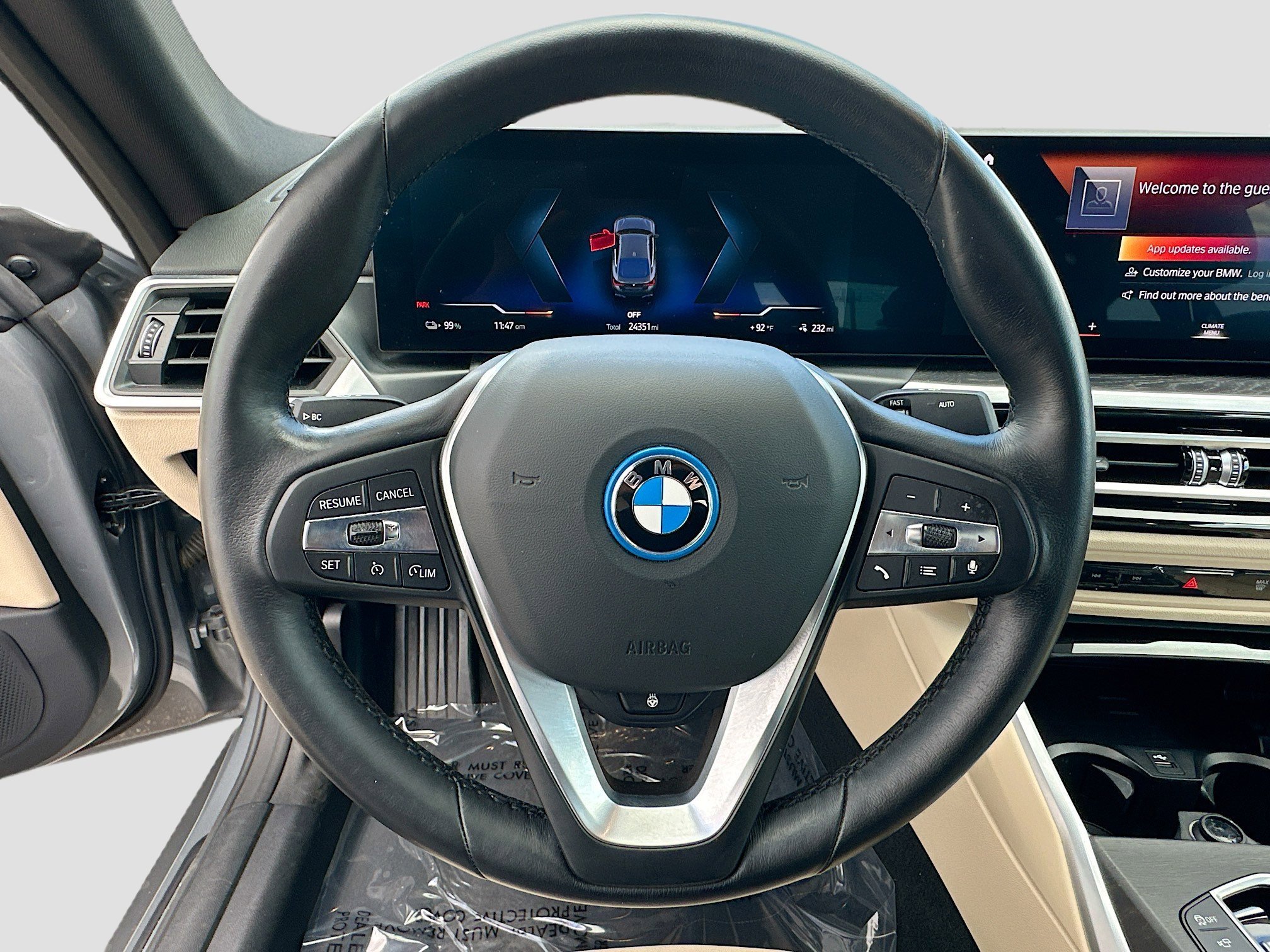 Certified Used 2023 Skyscraper Grey Metallic BMW eDrive40 image 10