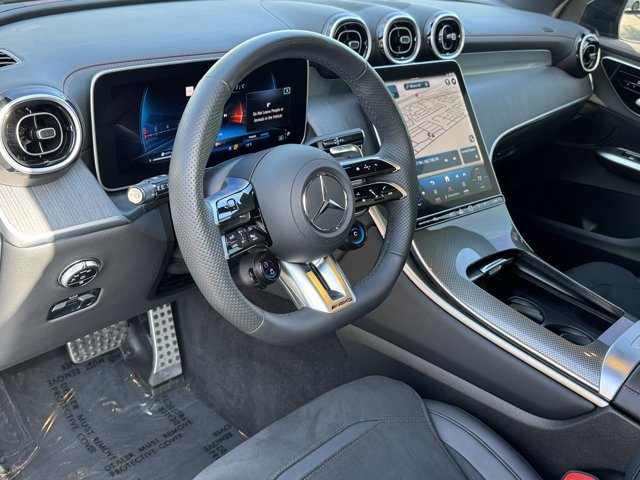 Certified Used 2024 MANUFAKTUR Graphite Grey Magno Mercedes-Benz AMG® GLC 43 image 17
