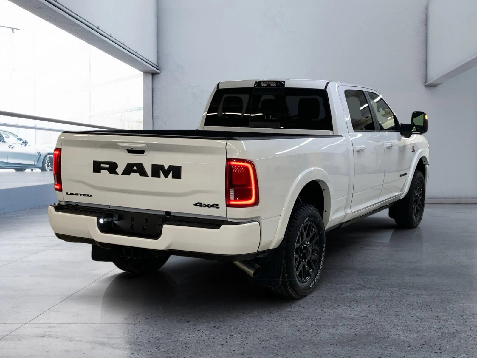 New 2026 Bright White Ram Limited image 5