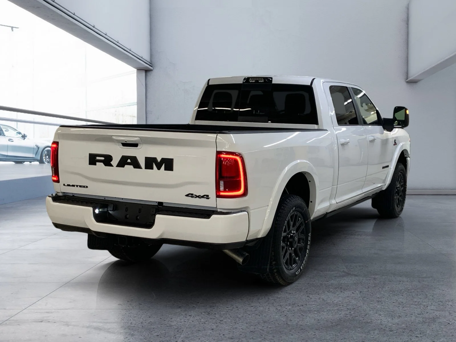 New 2026 Bright White Ram Limited image 5