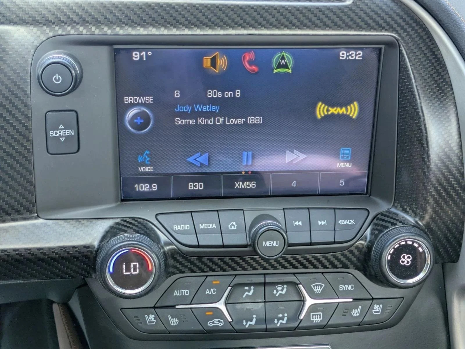 Used 2014 Night Race Blue Metallic Chevrolet Z51 2LT image 14