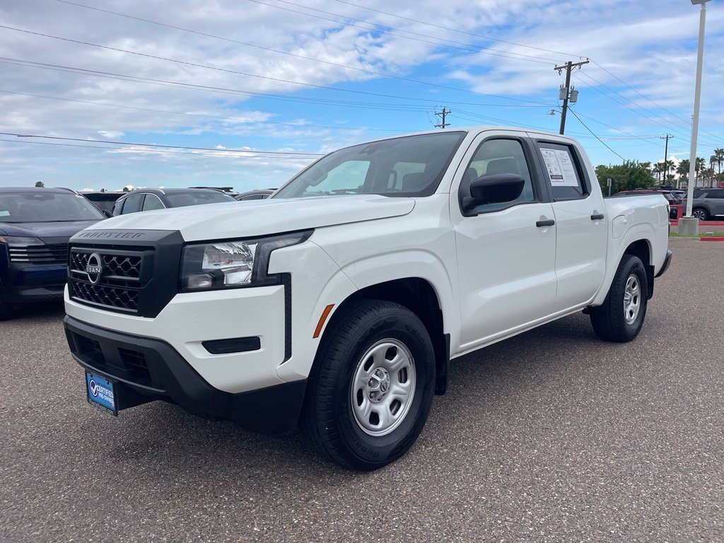 Certified Used 2024 White Nissan S image 3