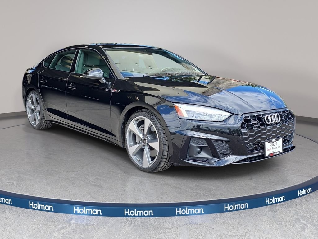 Used 2021 Black Audi 45 S line Premium Plus image 4