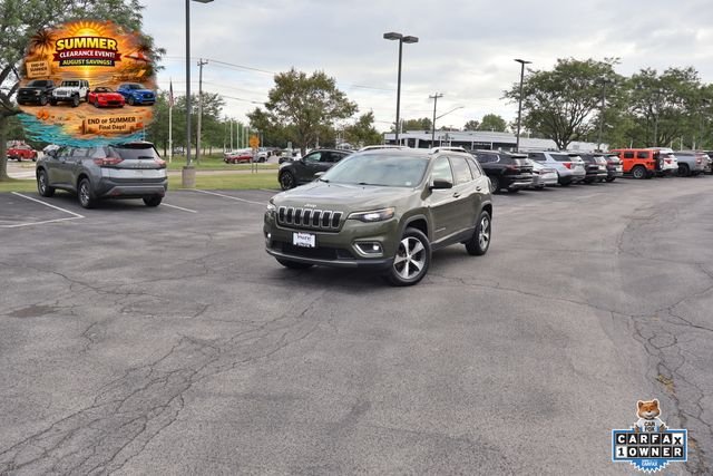 2020 Jeep Cherokee Limited