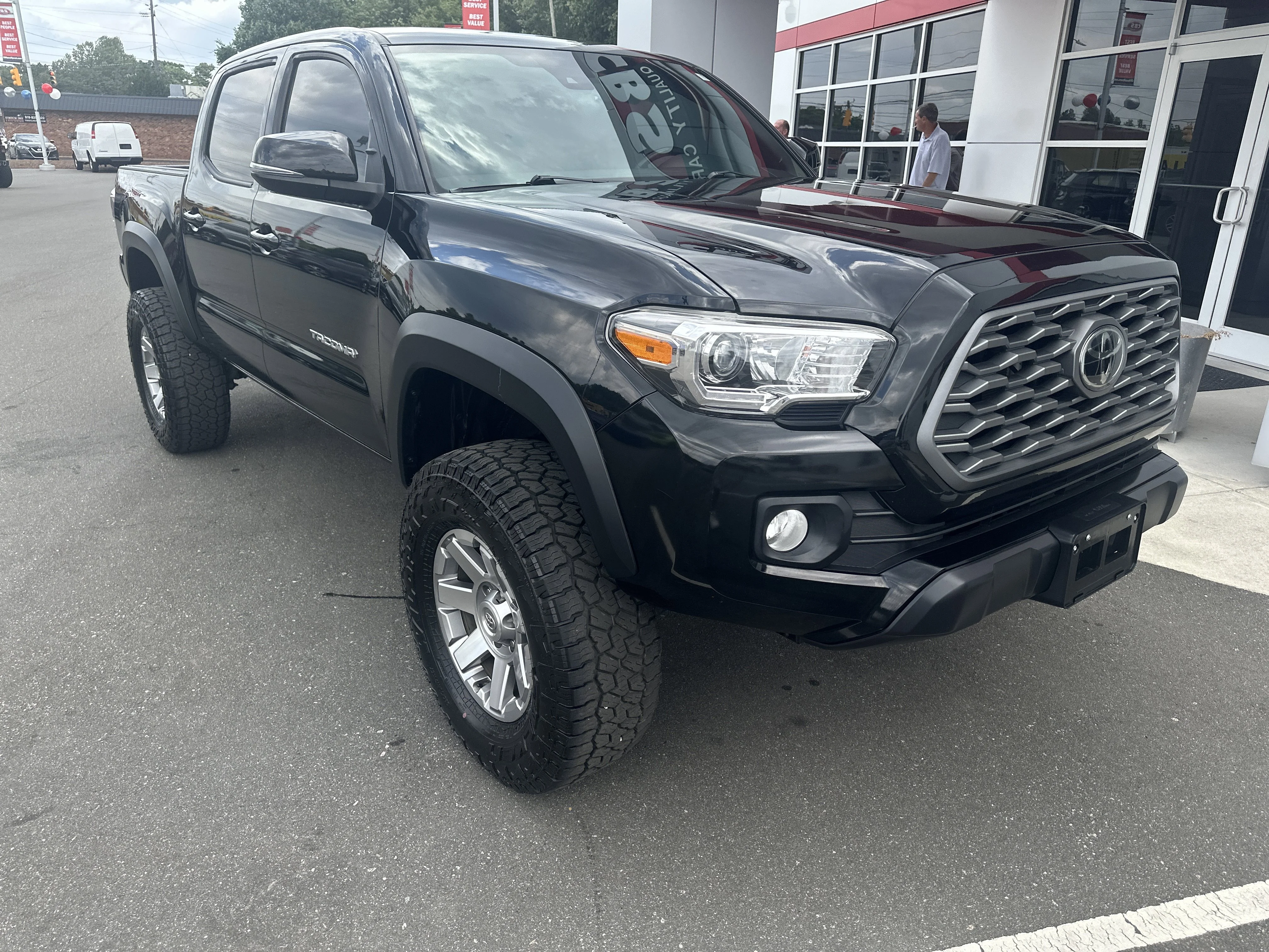 Used 2021  Toyota TRD Off Road image 2
