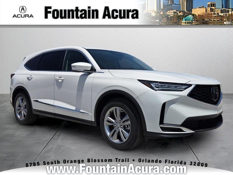2026 Acura MDX SH-AWD's photo
