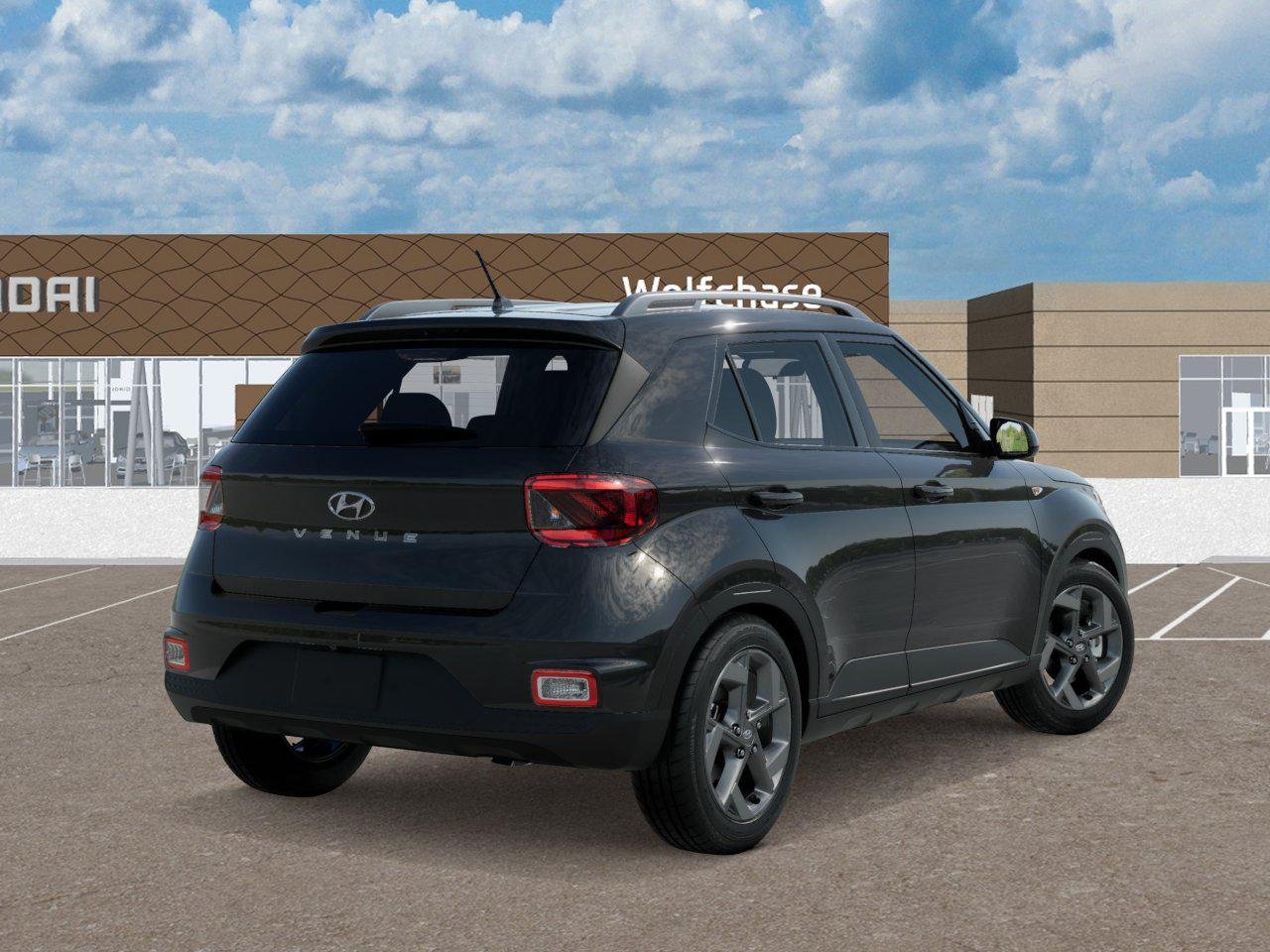 New 2026 Black Hyundai SEL image 4