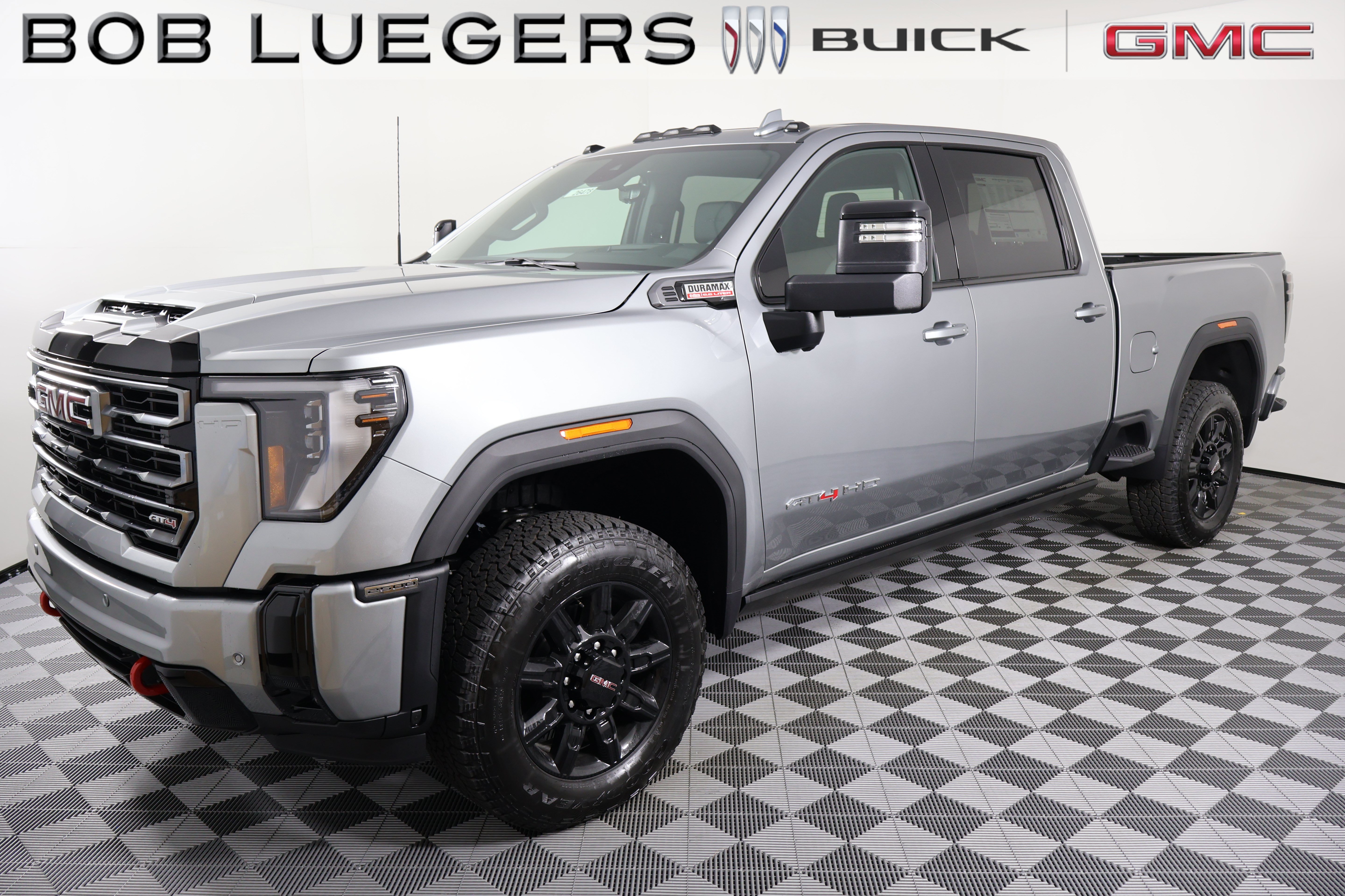 New 2026 Sterling Metallic GMC AT4 image 3