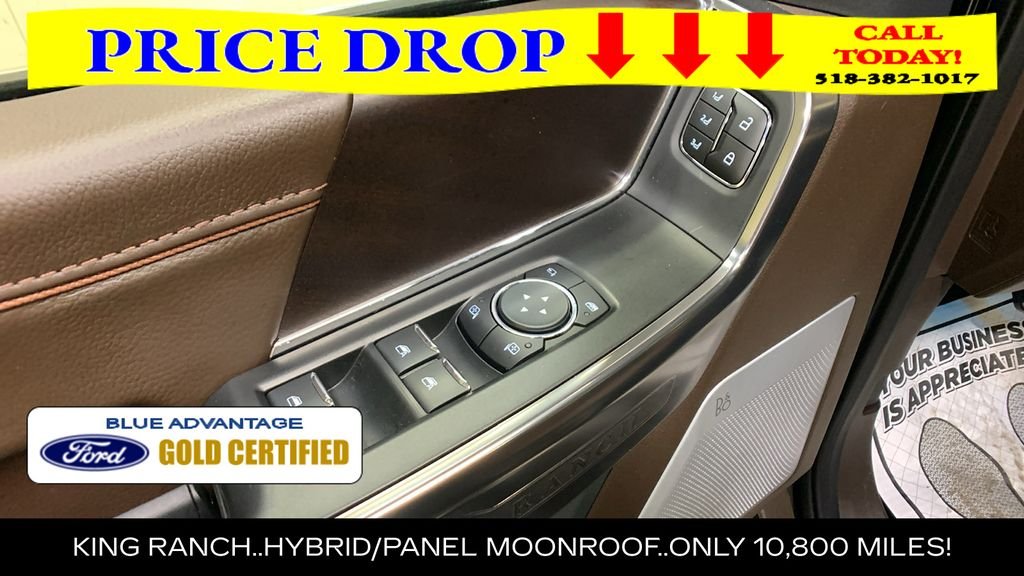 Certified Used 2025 Black Metallic Ford King Ranch image 34