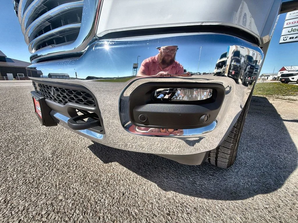 New 2026 White Ram Laramie image 18