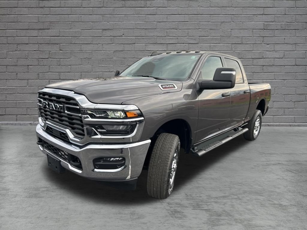New 2026 Granite Crystal Metallic Clearcoat RAM Tradesman image 3