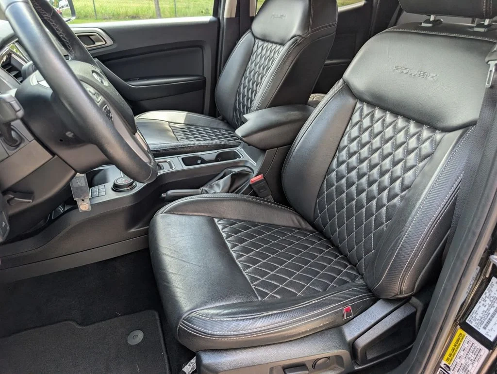 Used 2022 Black Ford XLT image 5