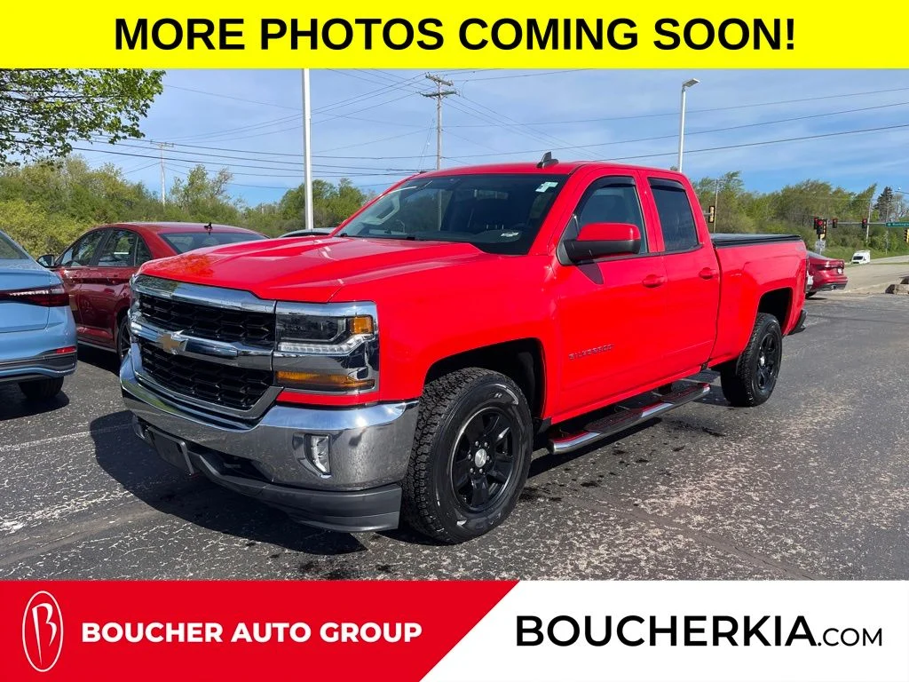 2017 Chevrolet Silverado 1500