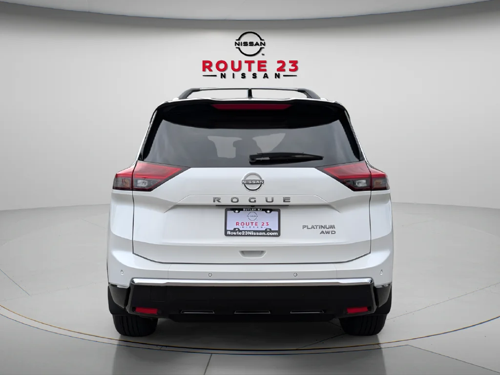 New 2026 White Nissan Platinum image 7