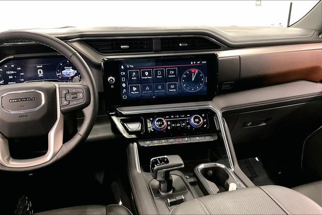 Used 2025 Thunderstorm Gray GMC Denali image 7