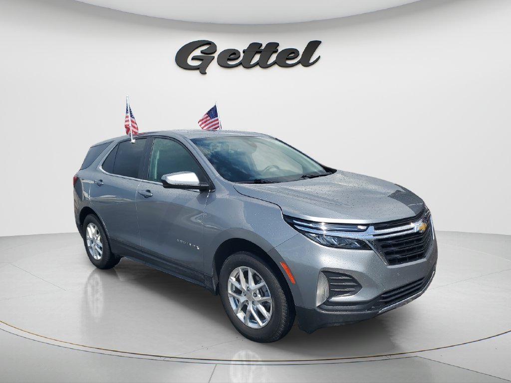 Used 2024 Gray Chevrolet LT image 3