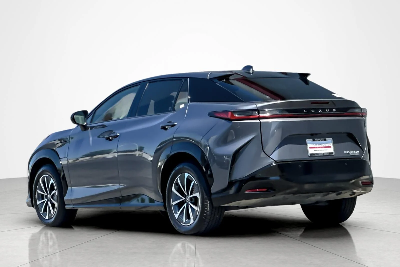 Used 2025 CLOUD BURST GRAY Lexus RZ 450e image 3