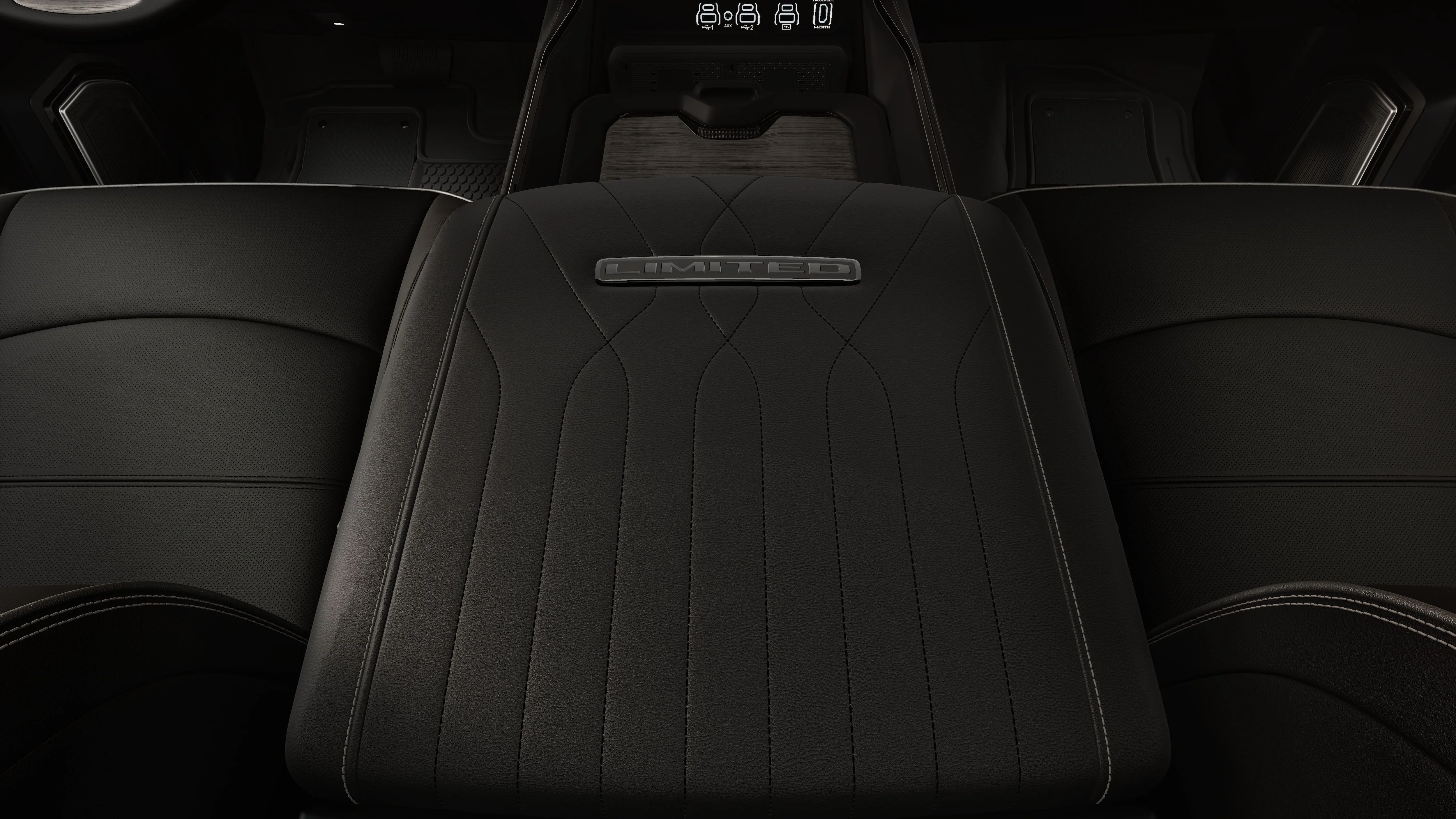 New 2026 Bright White Clear-Coat Exterior Paint RAM Limited image 16