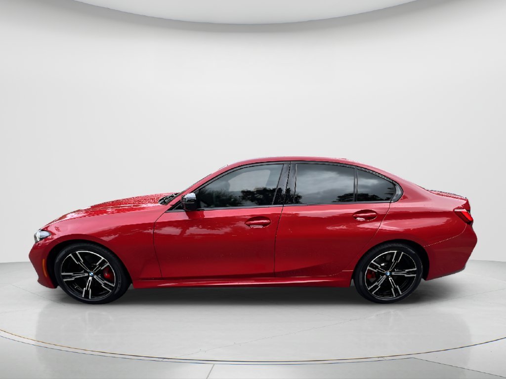 Certified Used 2023 Melbourne Red Metallic BMW M340i image 8