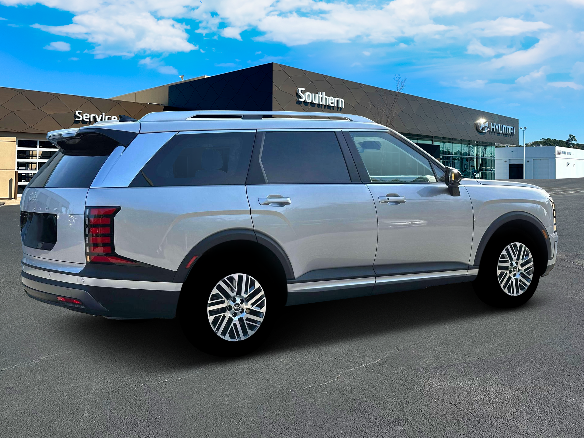 New 2026 Silver Hyundai SEL FWD image 8