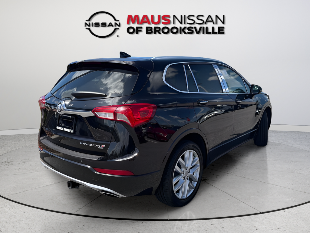 Used 2020 Black Buick Premium I image 7