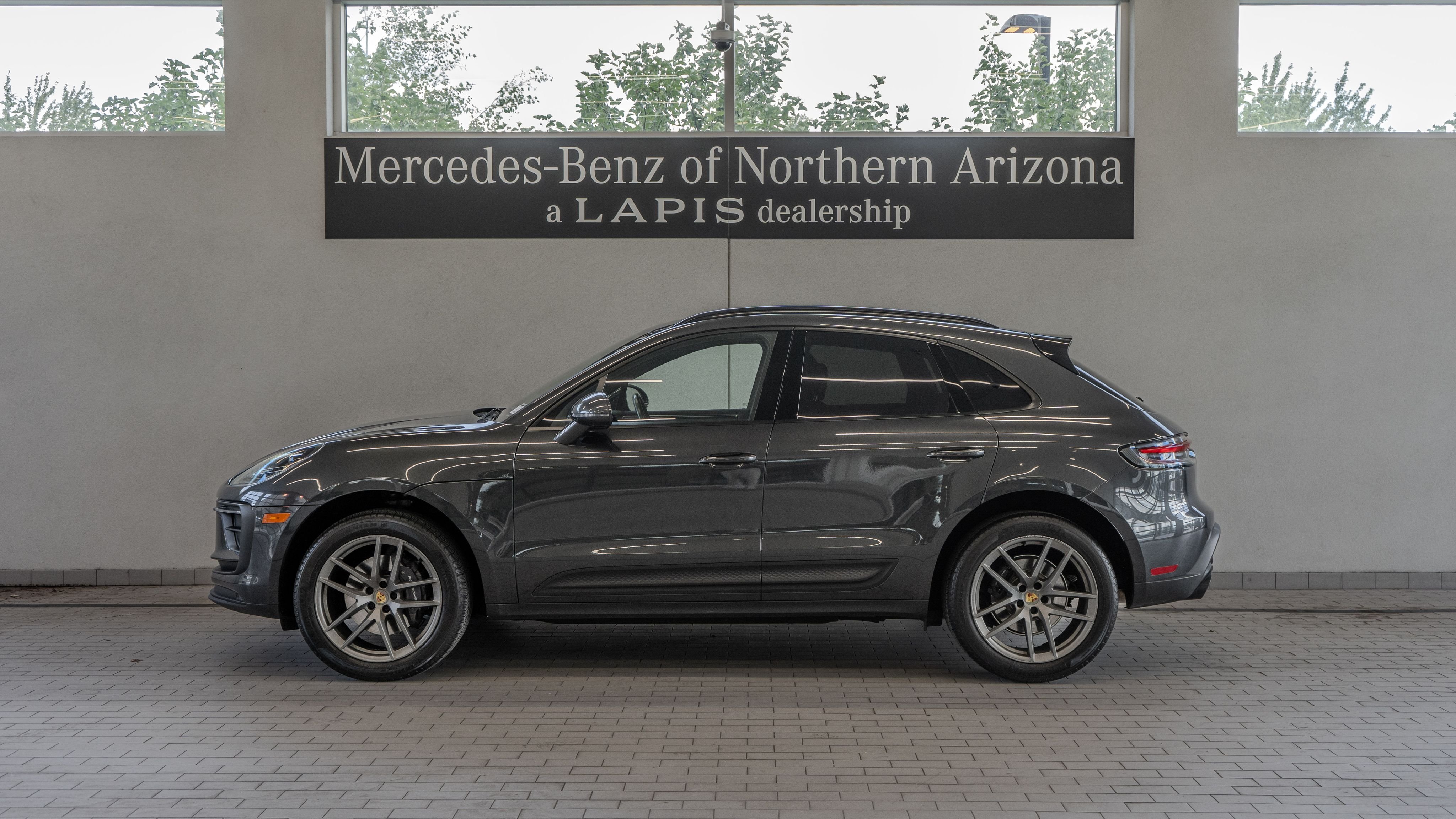 Used 2023 Volcano Grey Metallic Porsche Base image 2