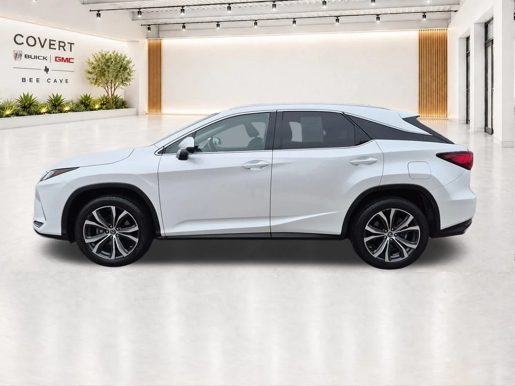 Used 2021 White Lexus RX 350 image 7