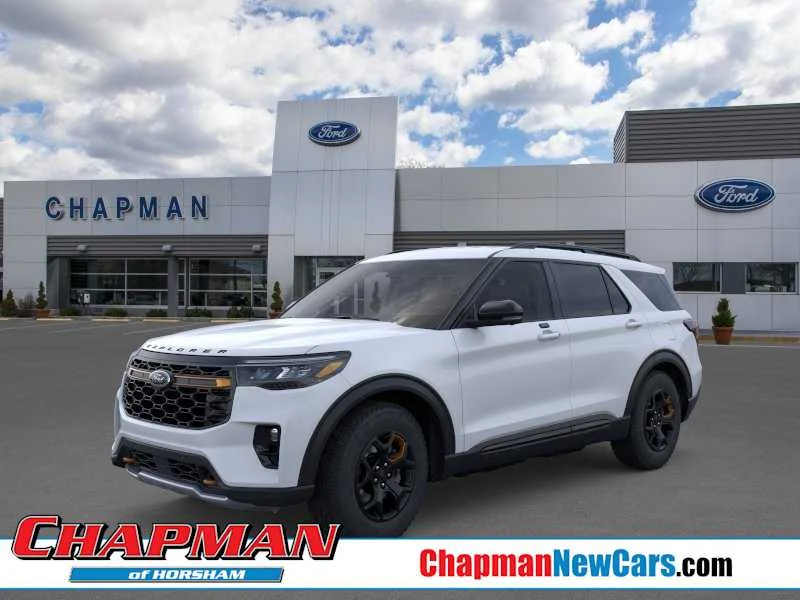 2026 Ford Explorer Tremor