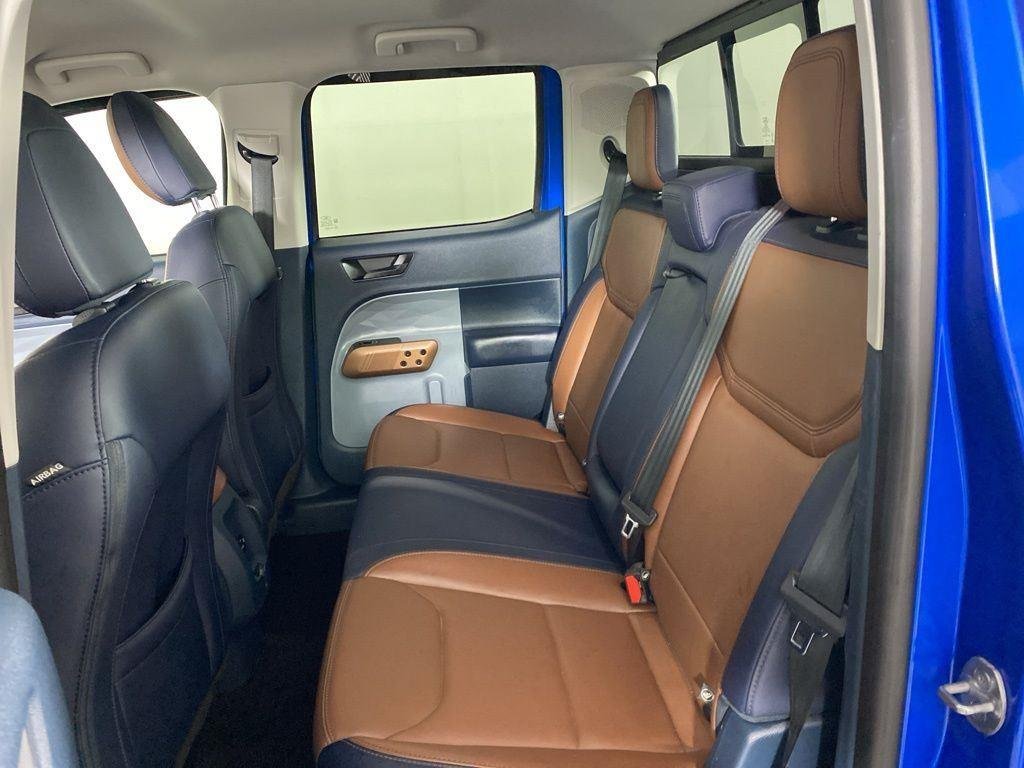 Used 2022 Blue Metallic Ford LARIAT image 24