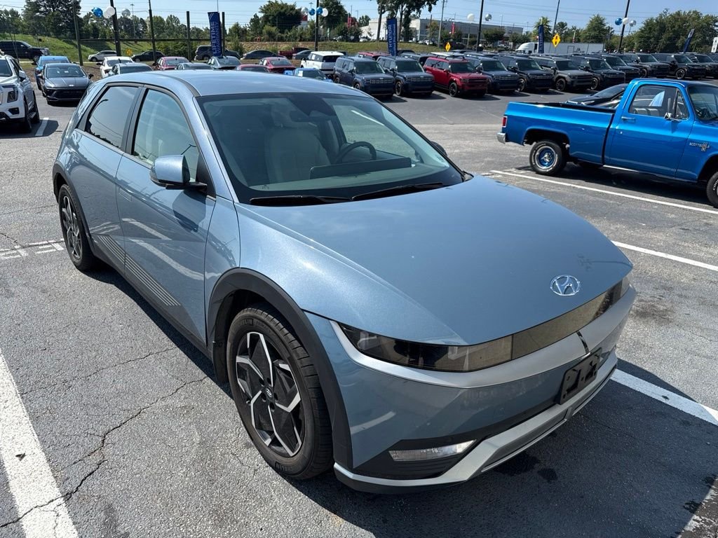 Used 2023 Blue Hyundai SEL image 1